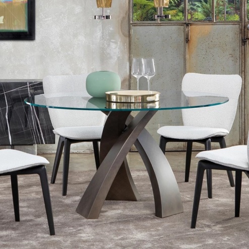 Tavolo Eliseo Brushed Wood Tonin Casa